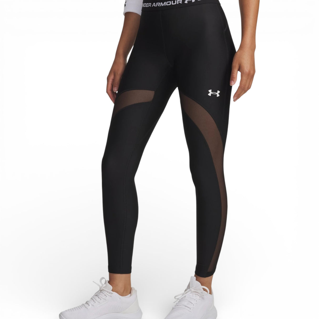 Under Armour HeatGear Mesh Womens Leggings