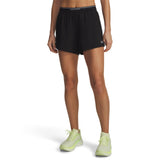 UA Womns Vanish Woven 5in Shorts Black