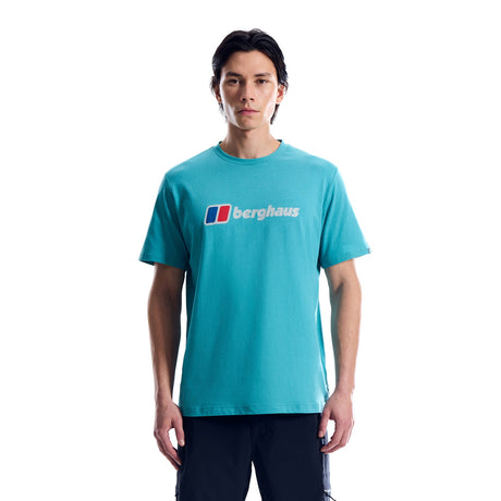 Berghaus Mens Class XL Logo Short Sleeve T-Shirt