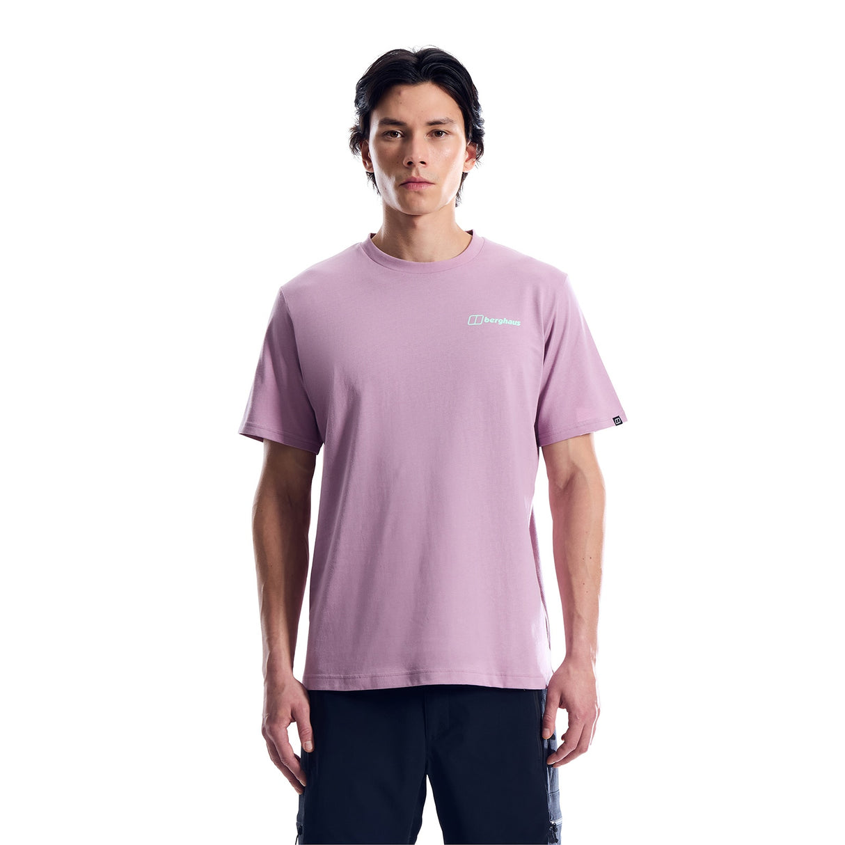 Berghaus Mens SUBSECTION ESS TEE AM Purp