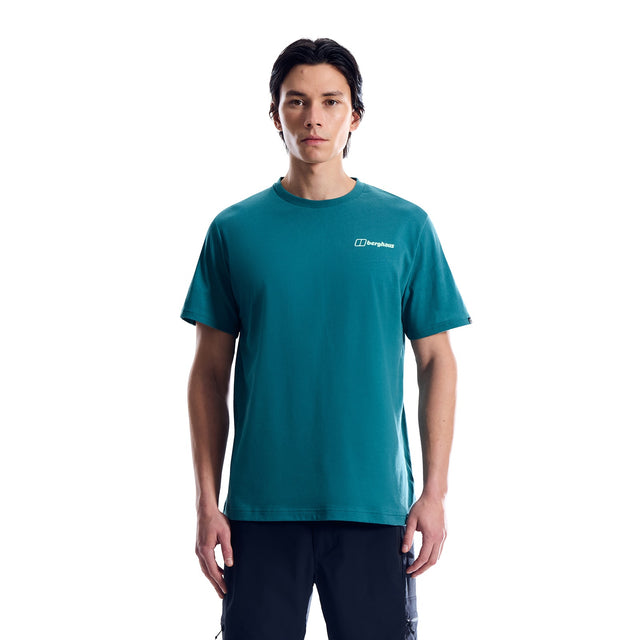 Berghaus Mens Geo-Mountaintry Essential T-Shirt