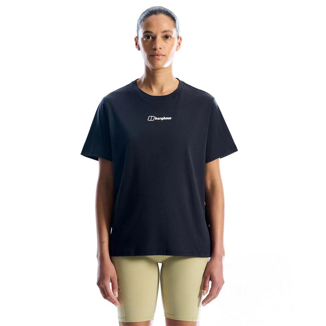 Berghaus Wms NATURE ESS TEE AF Black