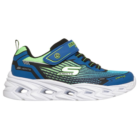 Skechers VORTEX 3.0 Boys Lighted Gore & Strap Shoes
