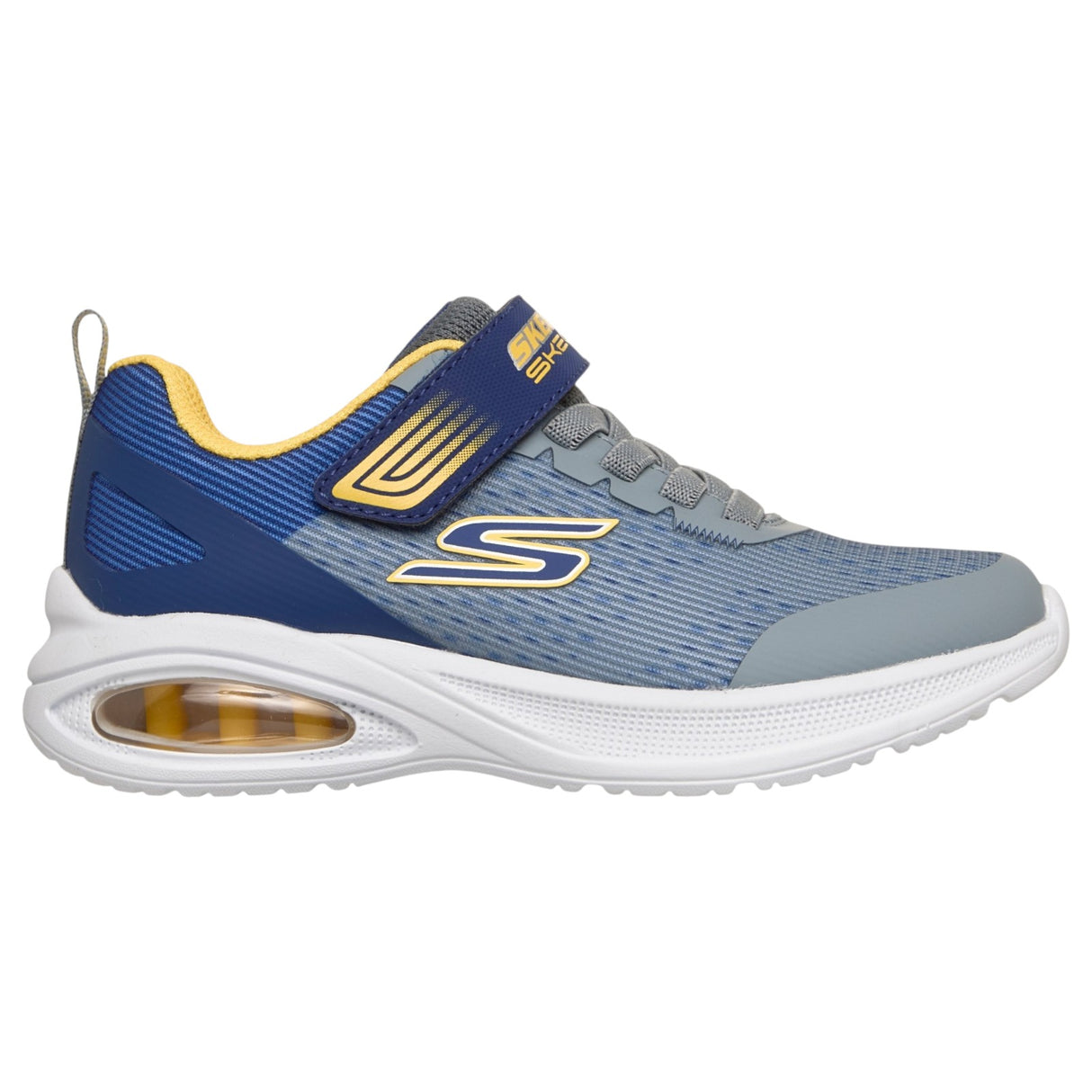 Skechers MICROSPEC MAX ADV SQUD Jr B Blu