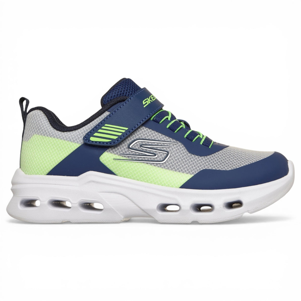 Skechers Glide-Step Drift ZORZOX Gore & Strap Infant Boys Shoes