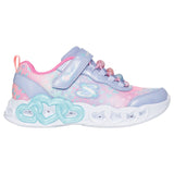 Skechers INFINITE HRT LGHT JWL Jr G Prpl