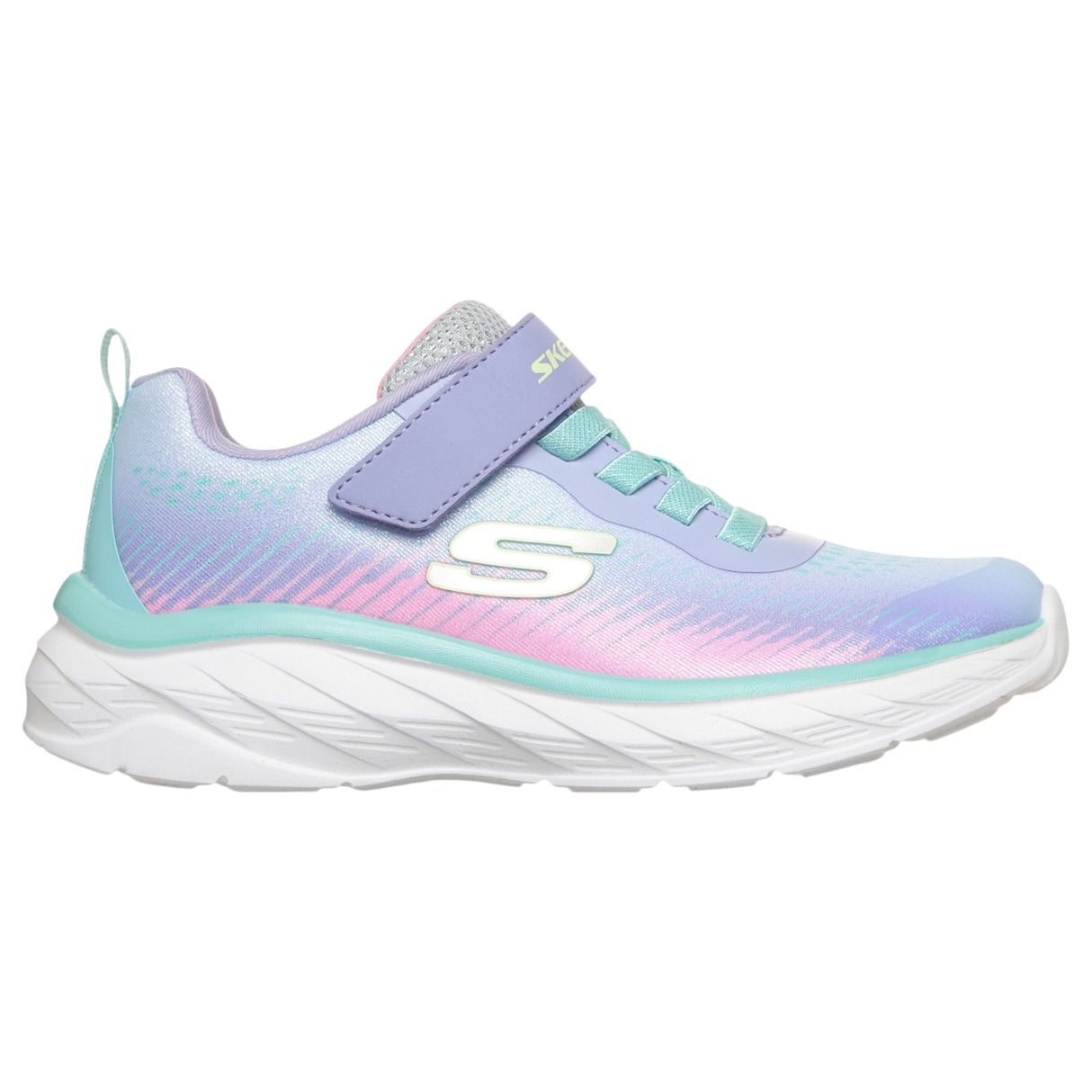 Skechers BOUNDLESS Jr Girls Purple