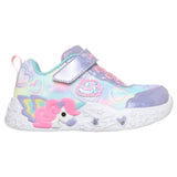 Skechers Unicorn Charmer Lil Heart Sparkles Girls Shoes