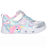 Skechers Unicorn Charmer Lil Heart Sparkles Girls Shoes