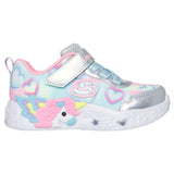 Skechers UNICORN CHARMER LHS Inf G Silvr