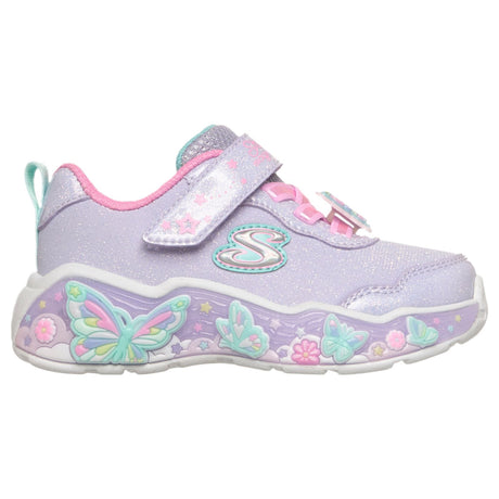Skechers Lil Butterfly Bliss Infant Girls Shoes