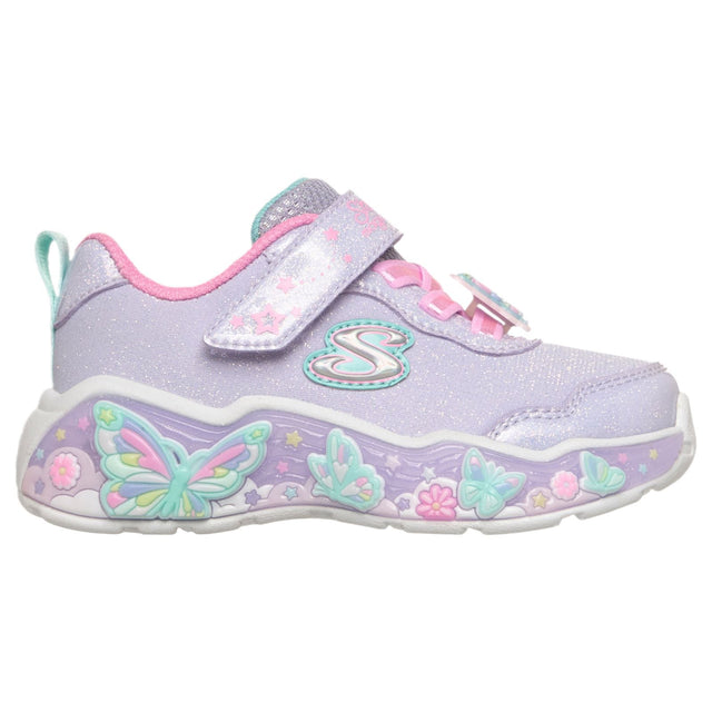 Skechers Lil Butterfly Bliss Infant Girls Shoes