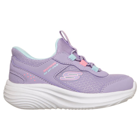 Skechers Bounder Pro Step One Infant Girls Shoes