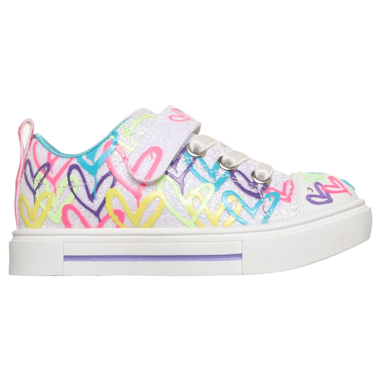 Skechers Twinkle Sparks Love Medley Infant Girls Shoes