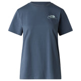 The North Face Womens Monte Short-Sleeved Graphic T-Shirt