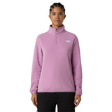 The North Face Womens Glacier Half-Zip Hiking Fleece