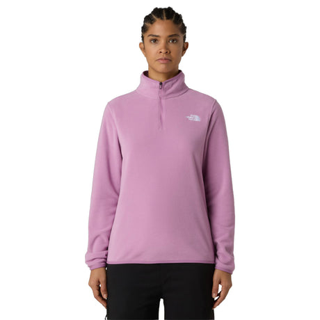 The North Face Womens Glacier Half-Zip Hiking Fleece