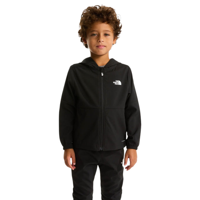 TNF Jr B KID ON THE TRAIL Tsuit Set Blk