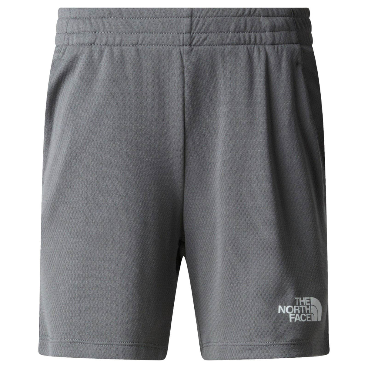 TNF TEEN Boys POLY KNIT Short Grey