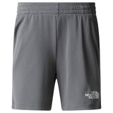 TNF TEEN Boys POLY KNIT Short Grey