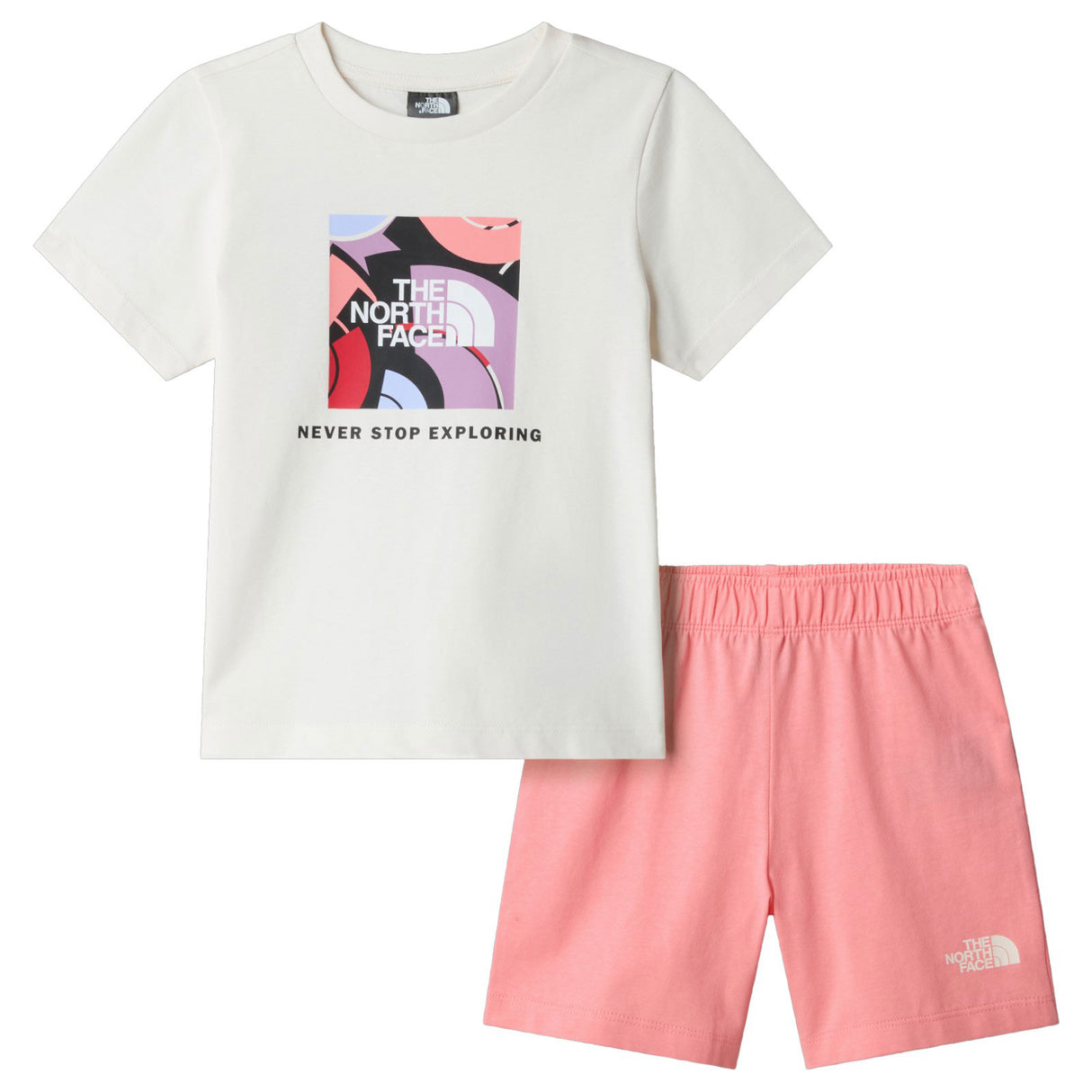 The North Face NSE Box Play Regular Kids Shorts Set
