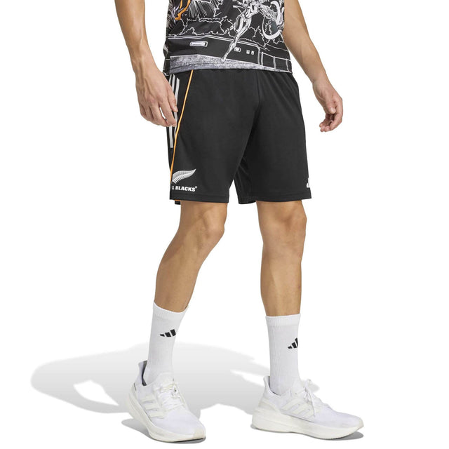 adidas All Blacks Rugby 2026 Marvel Gym Shorts