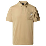 The North Face New Tanken Mens Short-Sleeve Polo Shirt