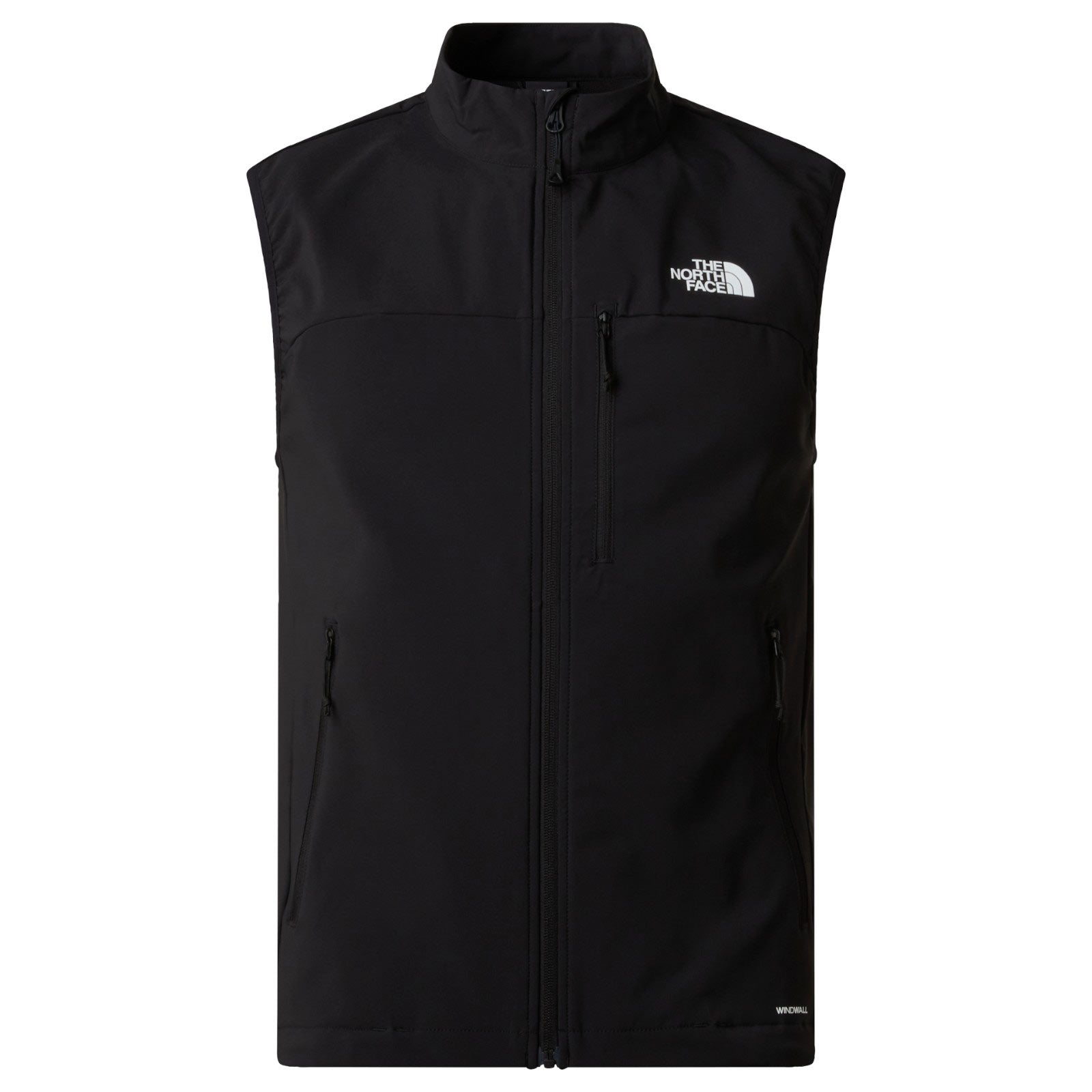 The North Face Mens Nimble Lightweight Softshell Vest 2.0