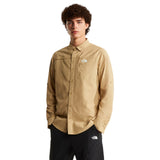 TNF Mens SEQUOIA LS Shirt Cream