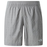 TNF Men 24/7 PENTADOME EMB 7IN Short Gry