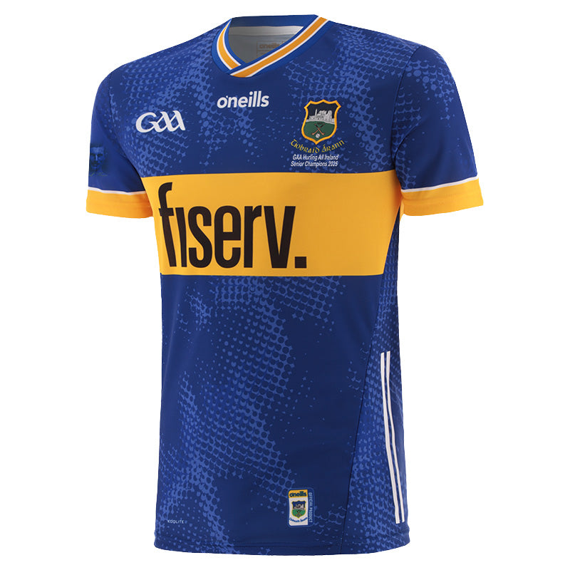 O'Neills Tipperary 2025 All-Ireland Hurling Champions Player Fit Home Jersey