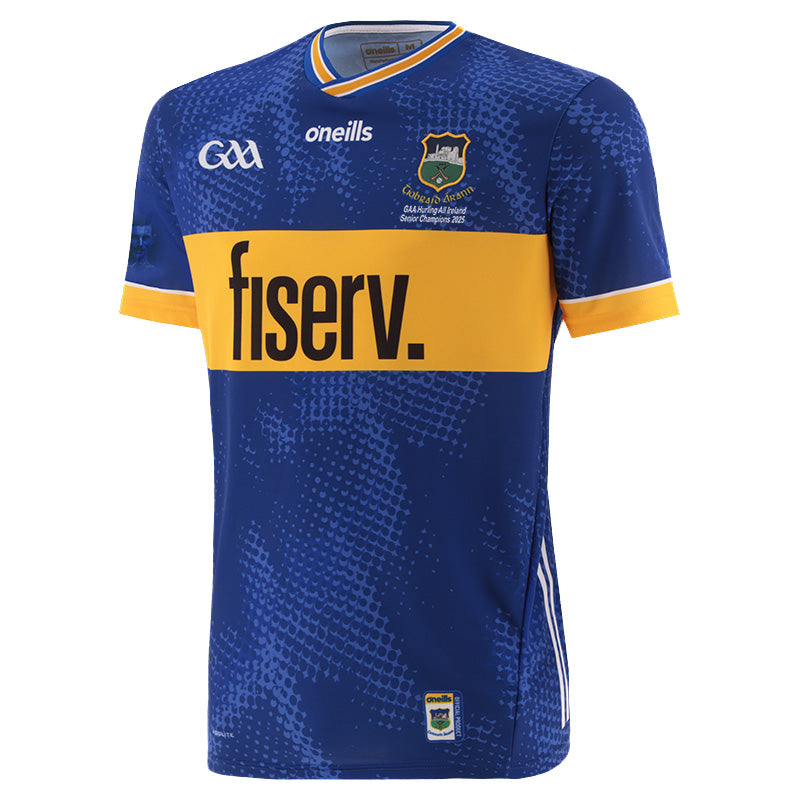 O'Neills Tipperary 2025 All-Ireland Hurling Champions Home Jersey