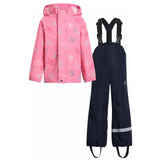 McKinley Loan/Loic T Kids Two-Piece Rain Set - Pink