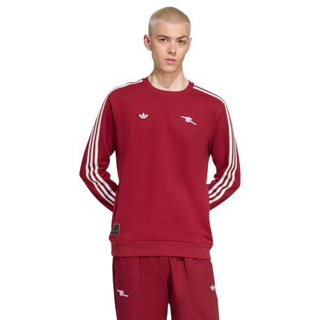 adidas Arsenal Football 2025/26 Adults Icon Sweatshirt