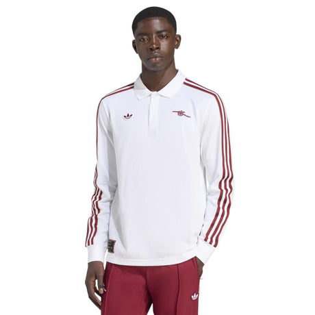 adidas Arsenal Football 2025/26 Adults Icon Polo Shirt