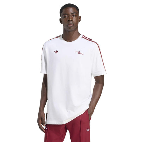 adidas Arsenal Football 2025/26 Adult Icon T-Shirt