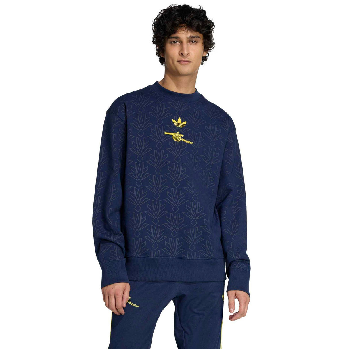 adidas Arsenal Football 2025/26 Adults Crew Sweatshirt