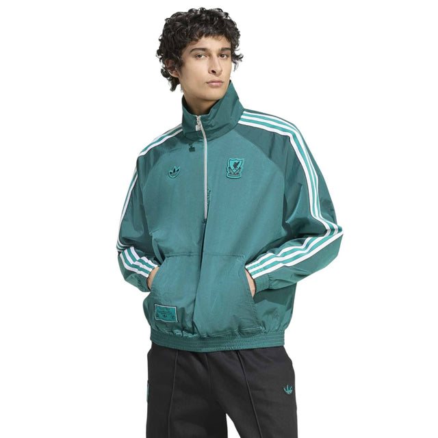 adidas Liverpool Football 2025/26 Adults Half-Zip Jacket