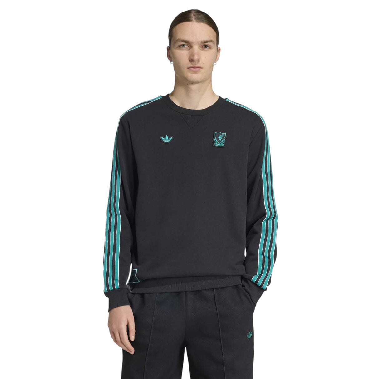 adidas Liverpool Football 2025/26 Adults Sweatshirt