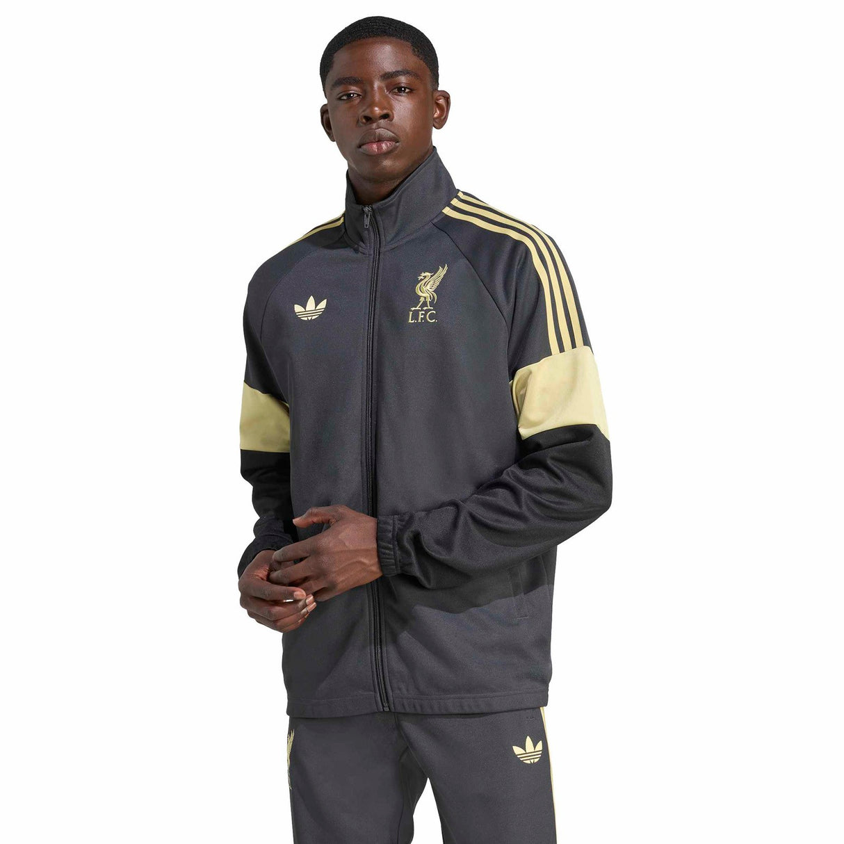 adidas Liverpool Football 2025/26 Adults Full-Zip Track Top