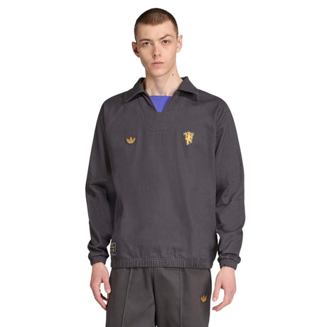 adidas Manchester United Football 2025/26 Adults Drill Top