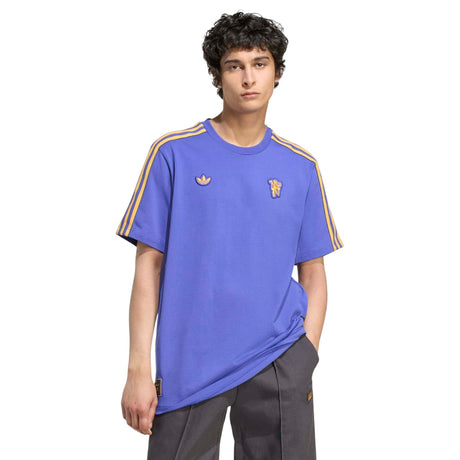 adidas Manchester United Football 2025/26 Adult Icon T-Shirt