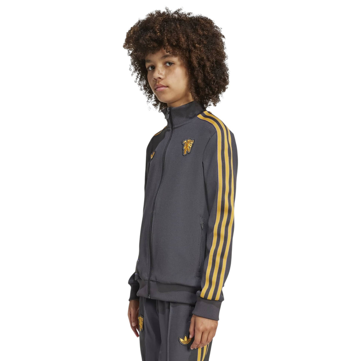 adidas Manchester United Football 2025/26 Kids Track Top