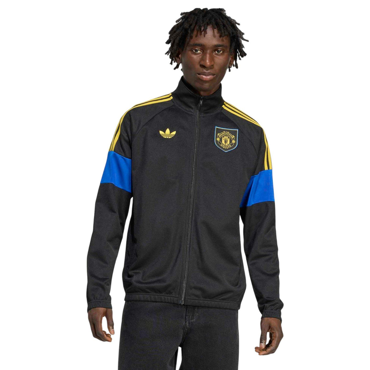 adidas Manchester United Football 2025/26 LFSTLR Track Top