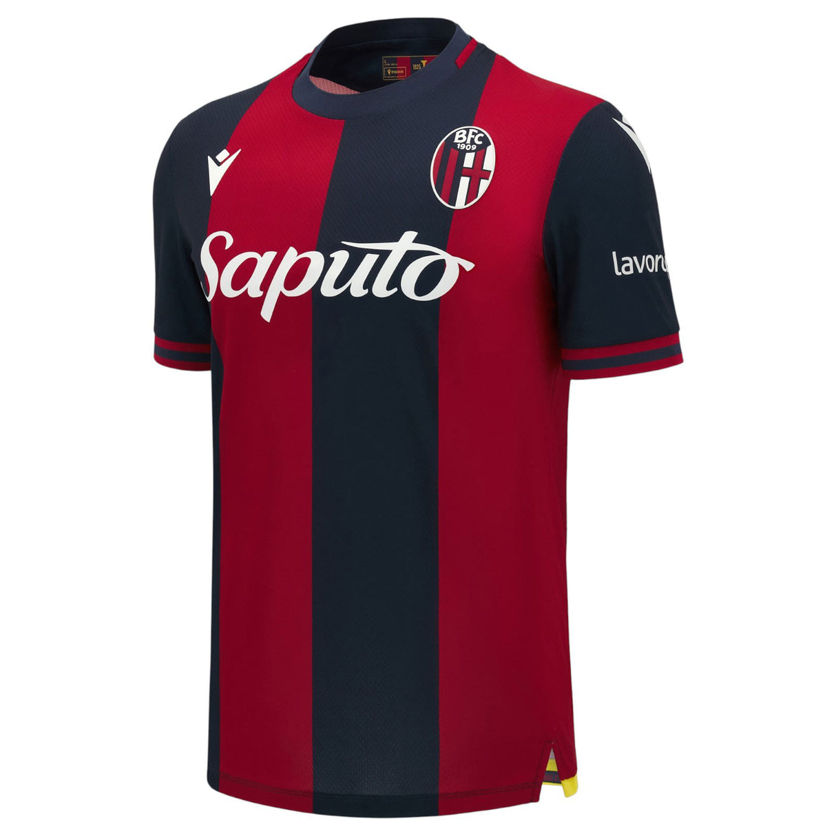 Macron Bologna F.C. 1909 Hm Jersey Navy