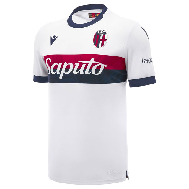 Macron Bologna F.C. 1909 Aw Jersey White