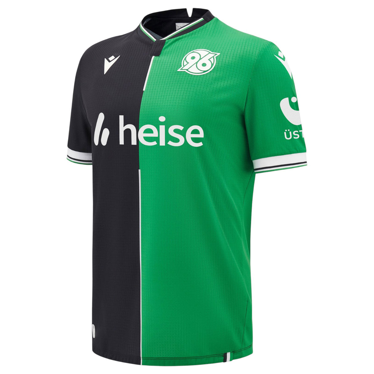 Macron Hannover 96 Aw Jersey Black