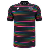 Macron Barbarians Rugby Trn Jersey Black