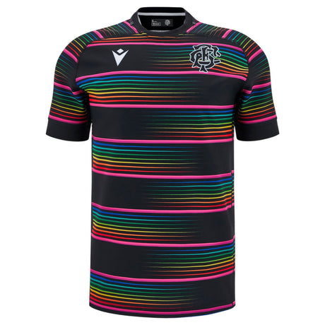 Macron Barbarians Rugby Trn Jersey Black