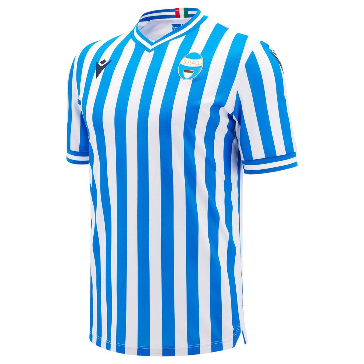 Macron Spal Hm Jersey Blue
